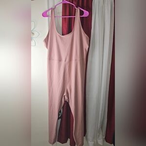 Powersoft 3X Womens Plus Size Athletic Jumpsuit Romper